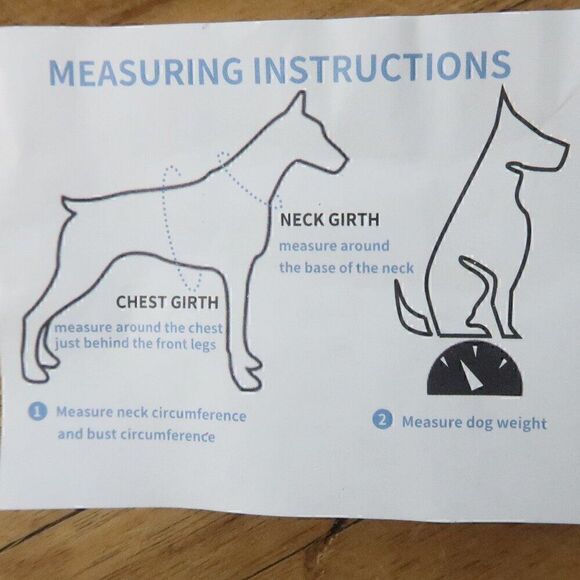 NOCAESON BLUE HARNESS WITH MATCHING 6 FT LEASH SIZE MEDIUM NEW WITH TAGS - Picture 9 of 9